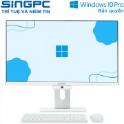 Máy tính All in one SingPC M24P672-W0