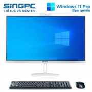 Máy tính All in one SingPC M24Fi31282-W (Màn hình cảm ứng)3