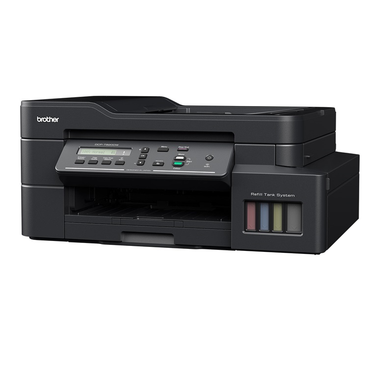 Máy in phun màu đa năng Brother DCP-T820DW1