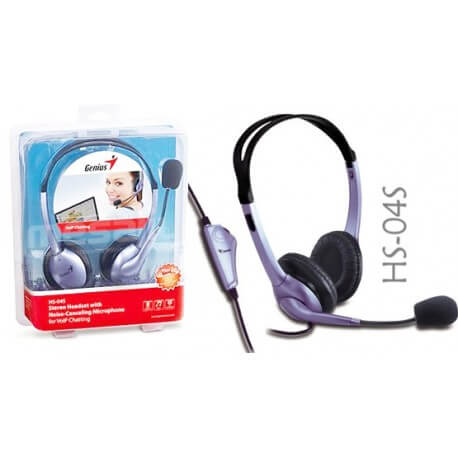 Tai nghe Genius HS-04S0