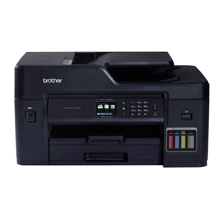 Máy in phun màu đa chức năng Brother MFC-T4500DW