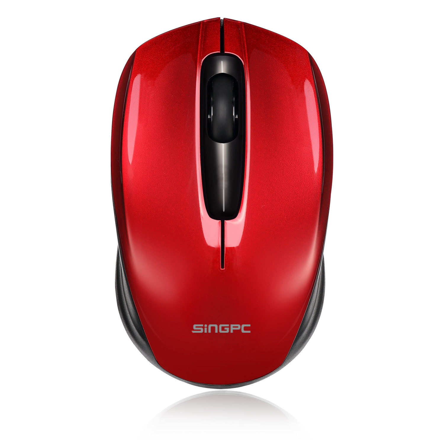 Chuột không dây SingPC MS-50 (Màu Đỏ)1