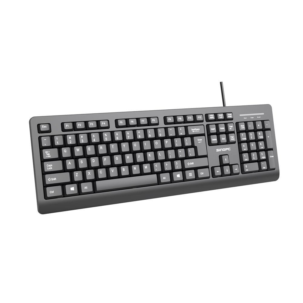 Bàn phím có dây SingPC KB-1960