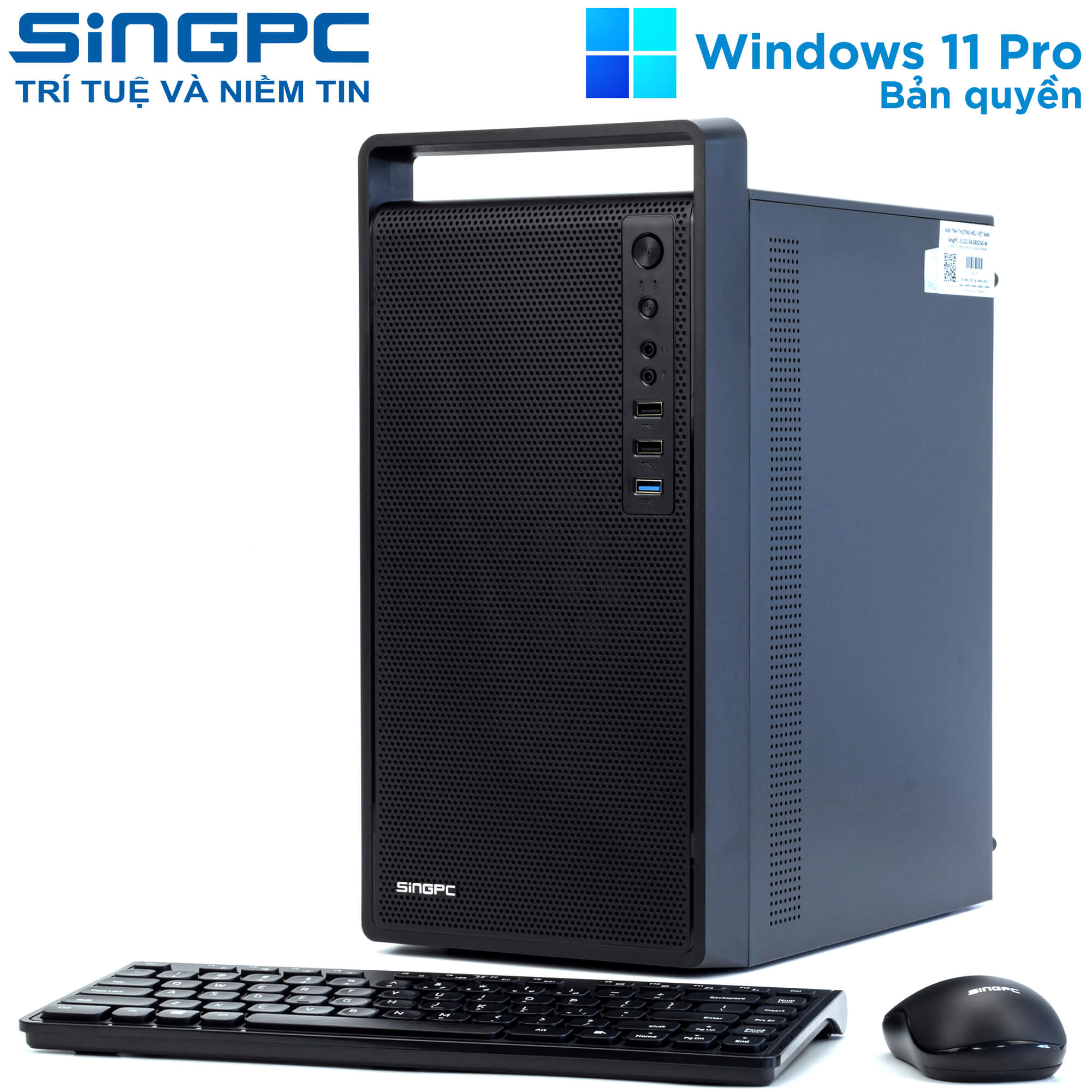 Máy tính để bàn SingPC Hi31282S0-W