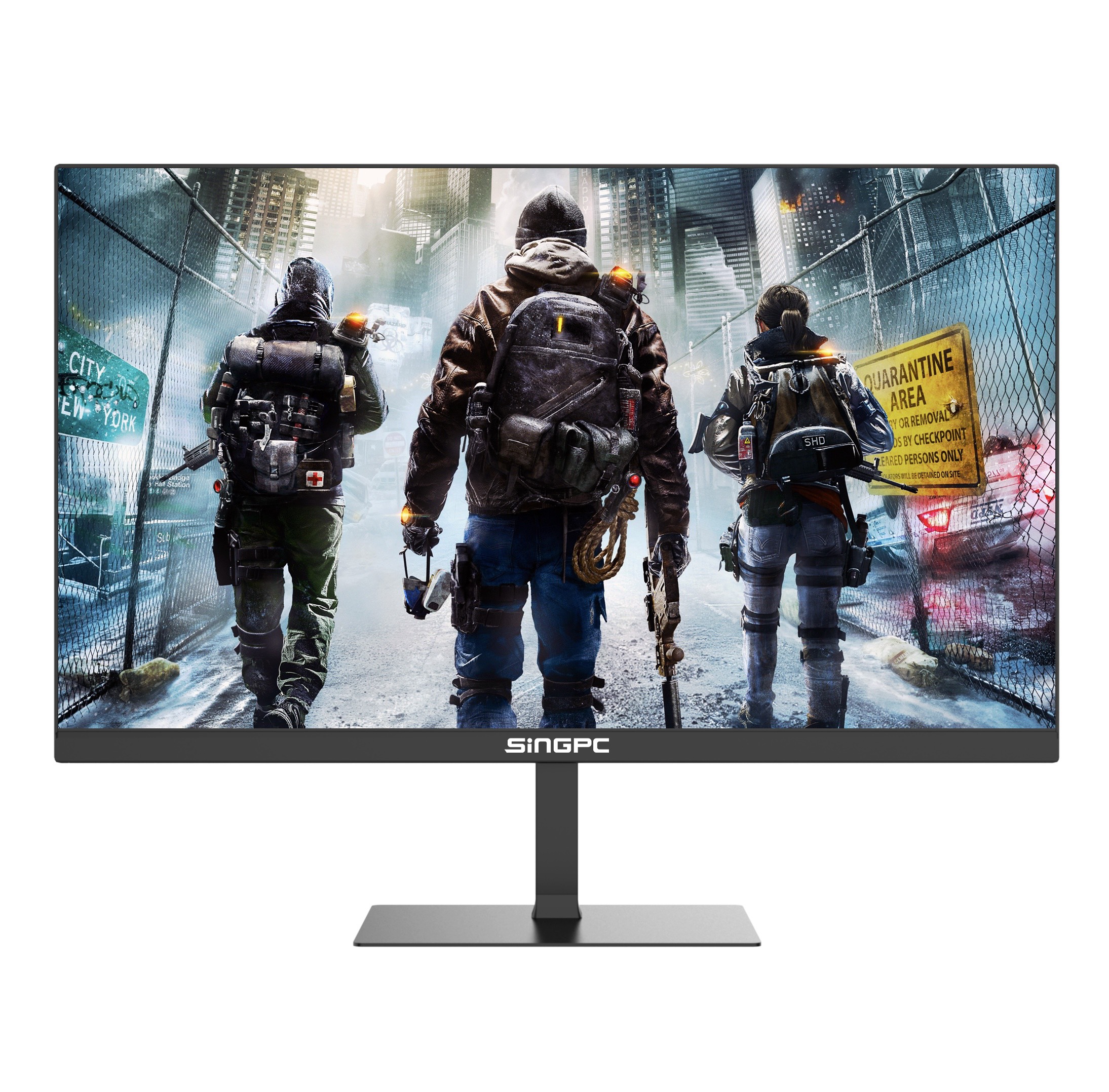 Màn hình SingPC IPS 21.5 inch (Q22F75-IPS)2