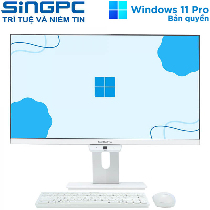 Máy tính All in one SingPC M24Pi582-W