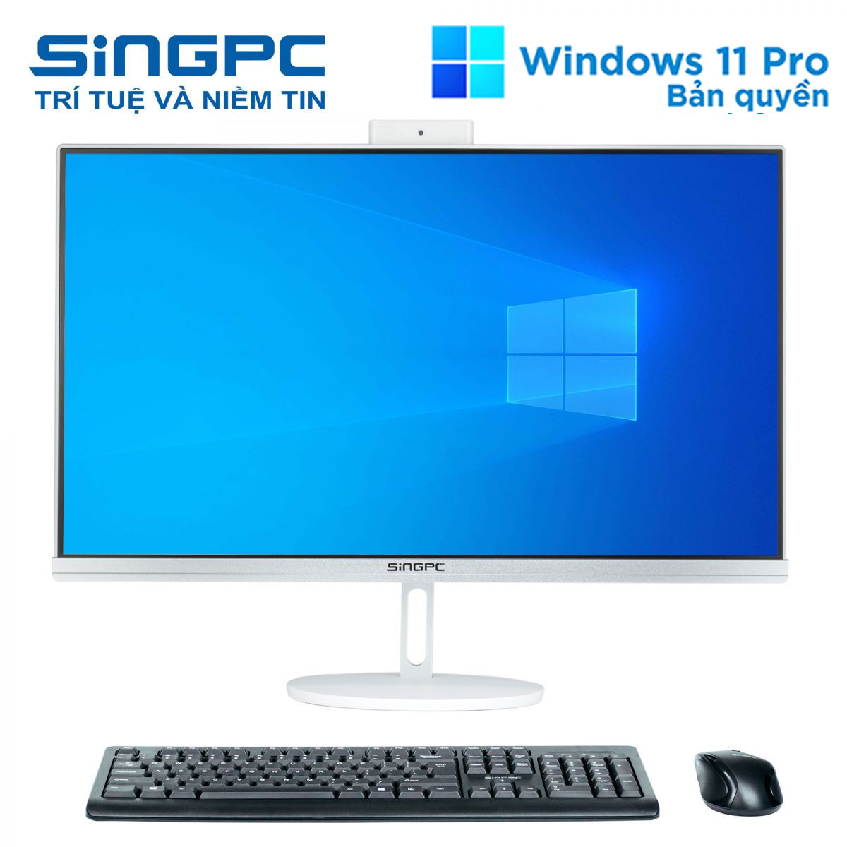 Máy tính All in one SingPC M24Fi31282-W (Màn hình cảm ứng)3