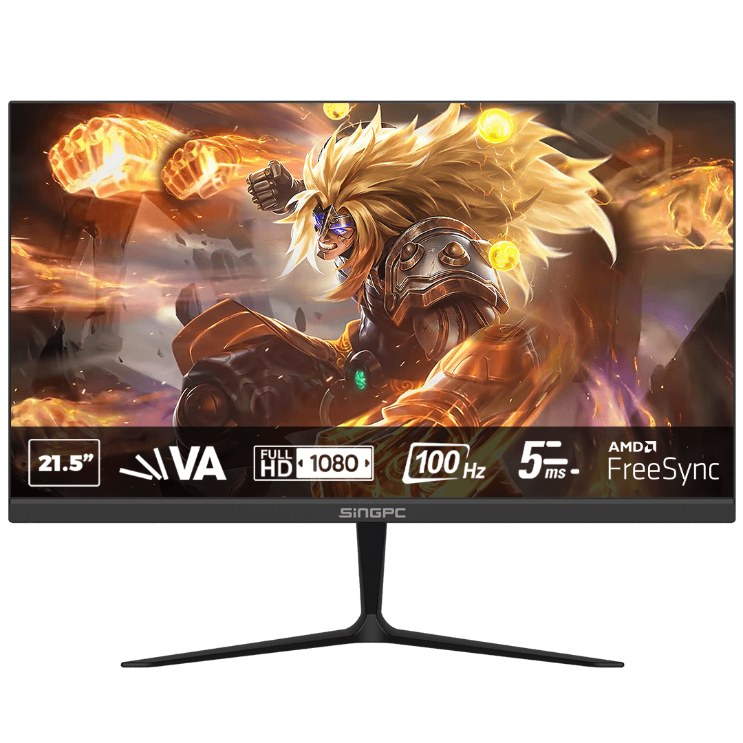 Màn hình SingPC SGP215F100VA