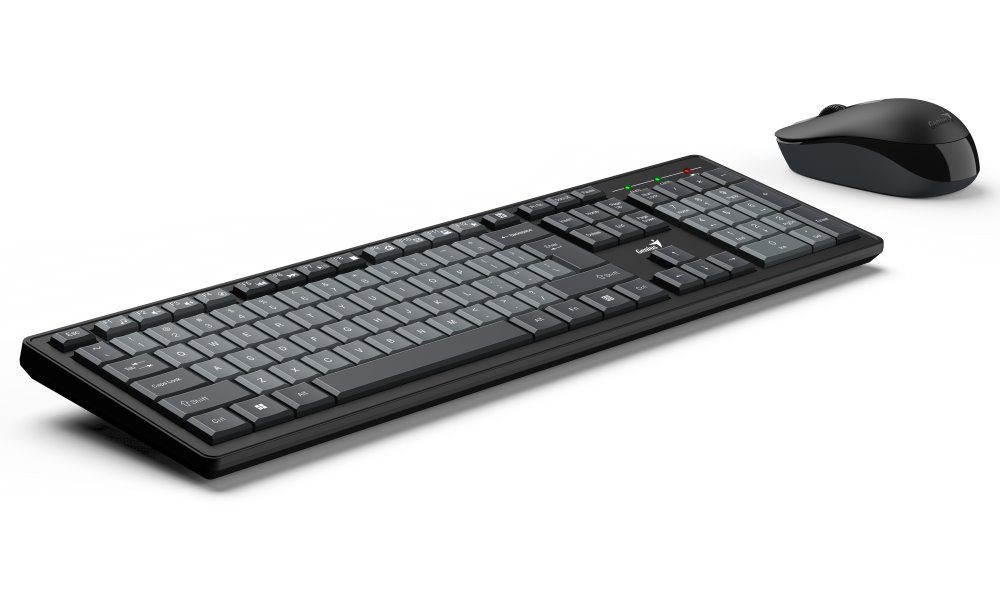 Bộ Phím Chuột Không Dây Genius Smart KM-8200 Dual Color1